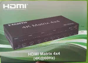 HDMI Matrix 4x4 HDMI 2.0 Switcher 2x4 4x2 4x4 Video