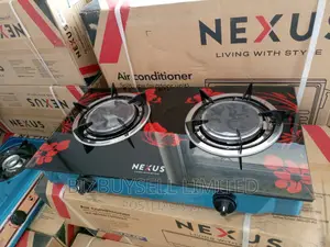 2 Burners Infrared Table Gas Cooker.