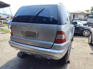 Mercedes-Benz M Class ML 350 2004 Silver