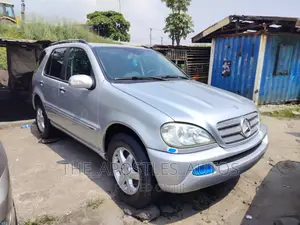Mercedes-Benz M Class ML 350 2004 Silver