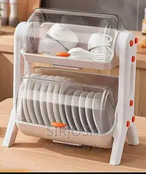 2 Tiers Dish Rack