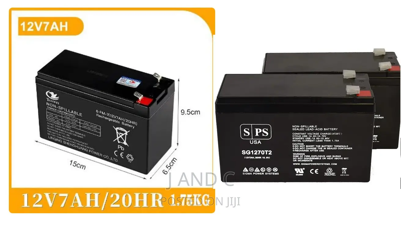 12V UPS Battery 9A