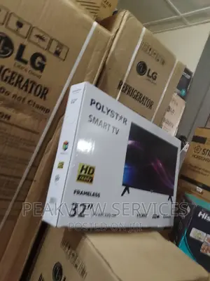 Affordable Polystar 32; Straight Smart Tv With Wifi Youtube