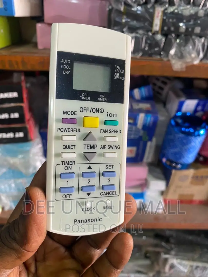 Panasonic Ac Replacement Remote
