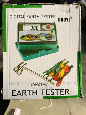 Digital Earth Tester