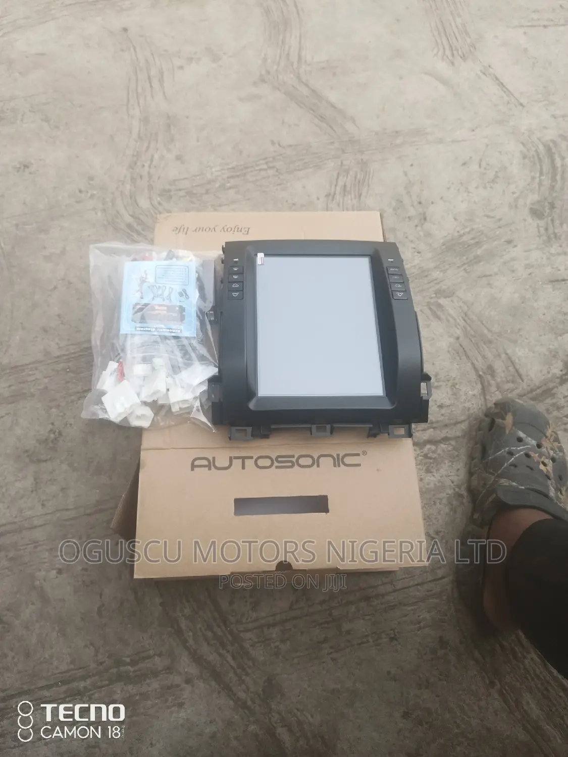 Android Gx470 and Prado 2005 Model