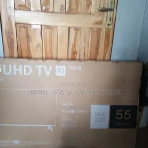 LG 55inches Smart Android Framless TV