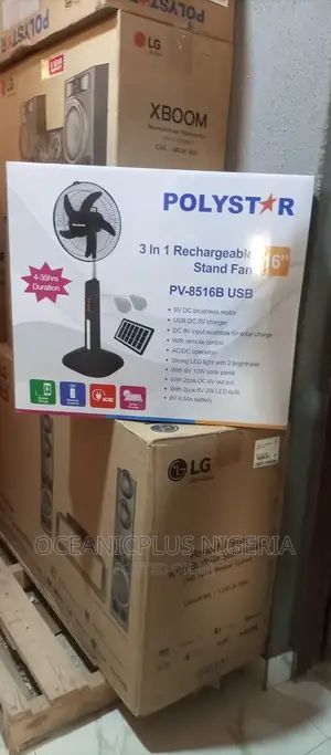 Brand New Polystar 16'' Fan