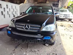 Mercedes-Benz M Class ML 350 2004 Black