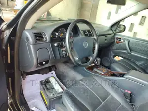 Mercedes-Benz M Class ML 350 2004 Black