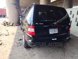 Mercedes-Benz M Class ML 350 2004 Black