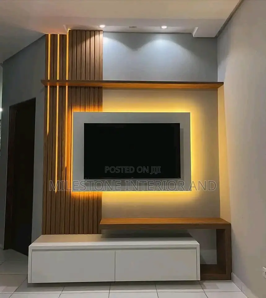 High Quality Tv Panel With Lights