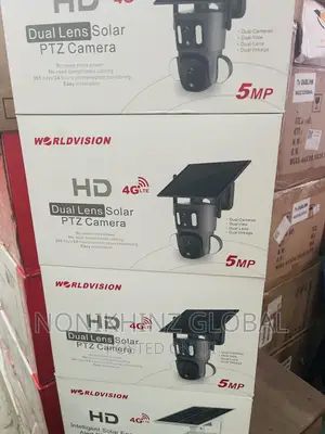 4g PTZ Solar Camera 5mp