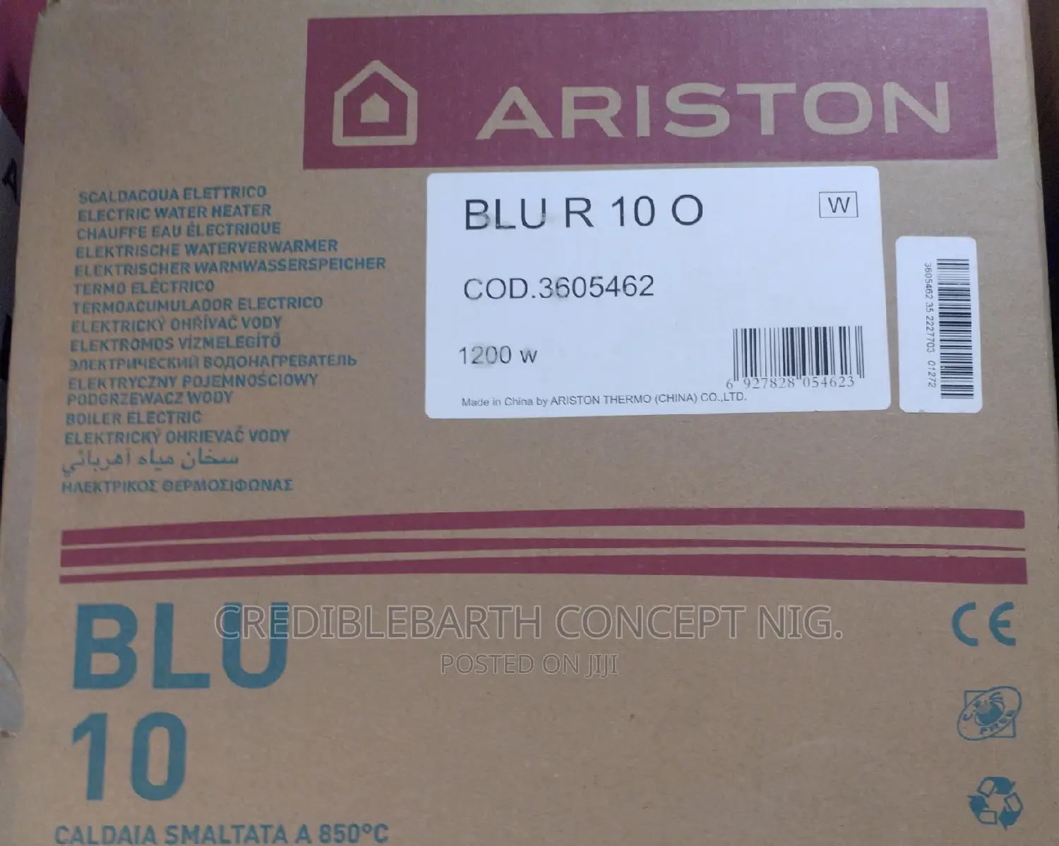 Ariston Water Heater