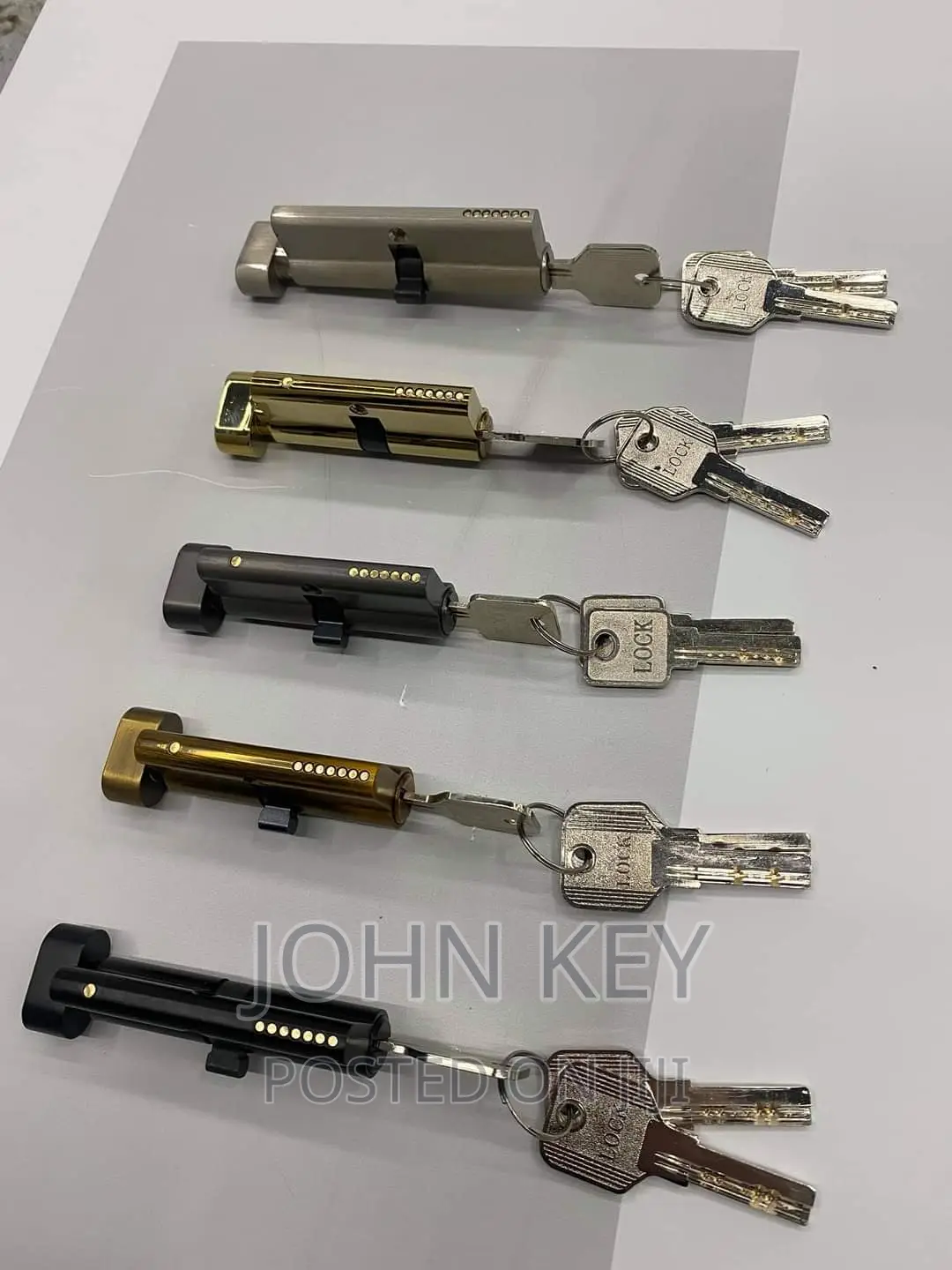 Knob Cylinder