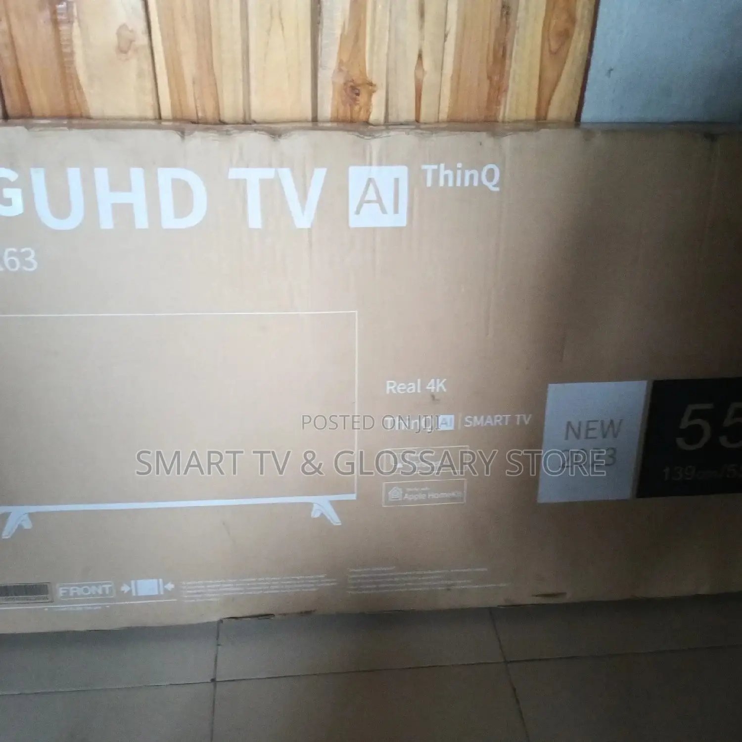 LG 55inches Thinq AI Smart TV Work Miracast