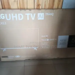 LG 55inches Thinq AI Smart TV Work Miracast