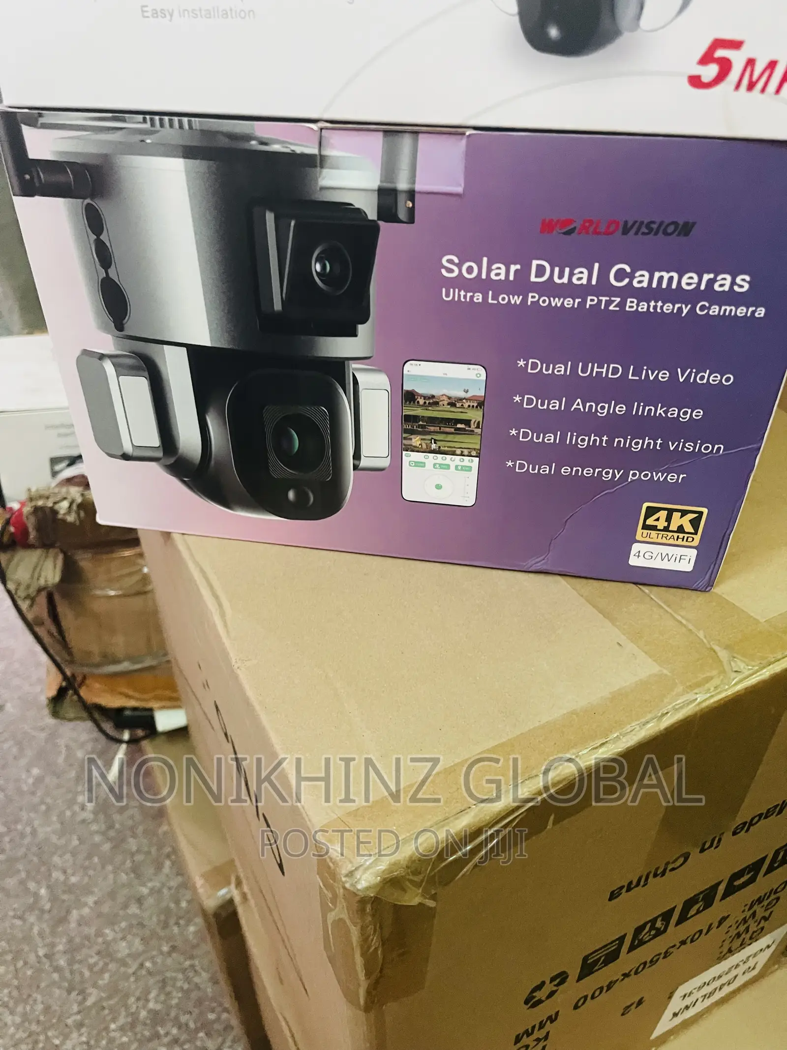  Dual Lens 4g Solar