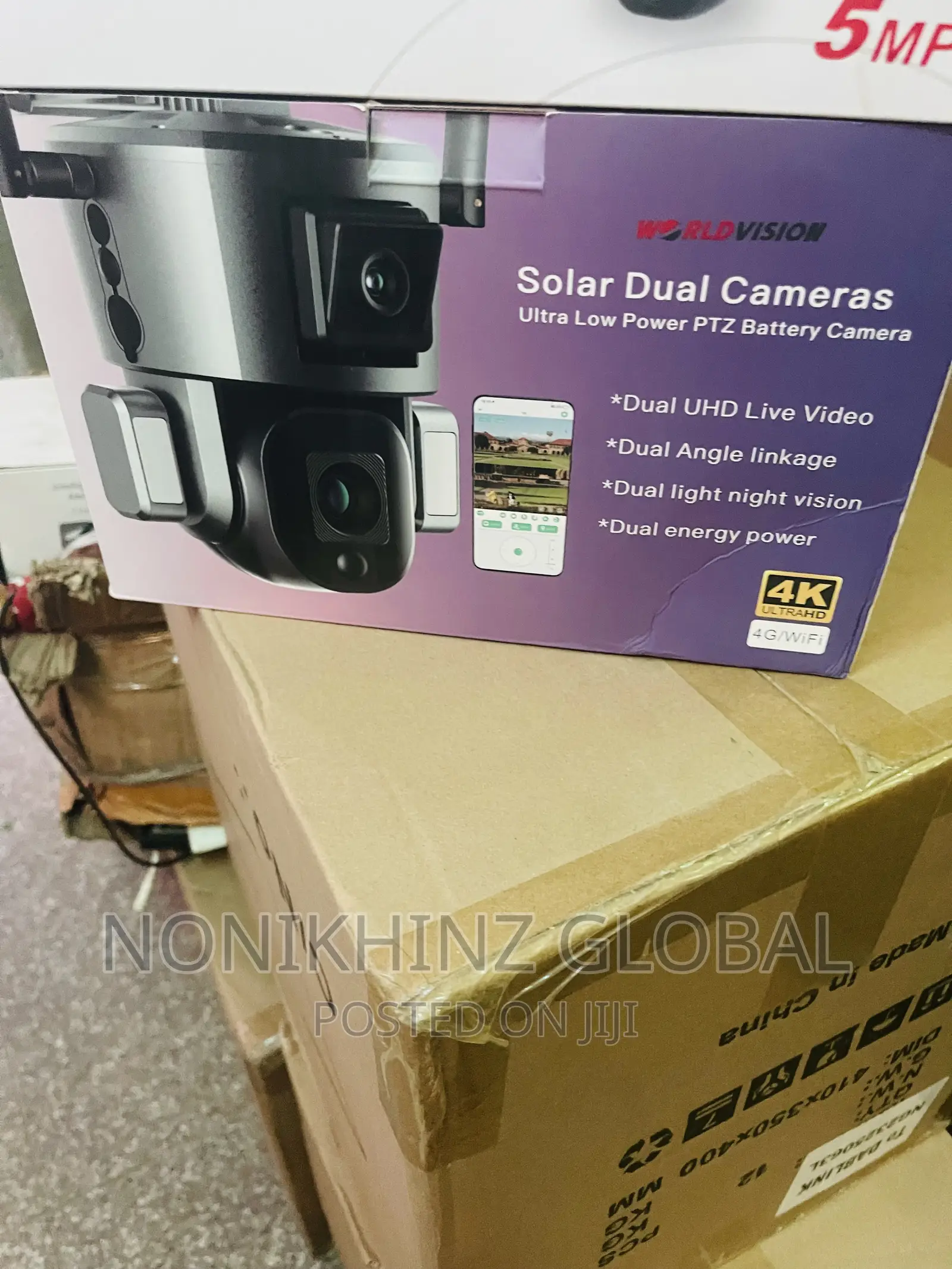  Dual Lens 4g Solar