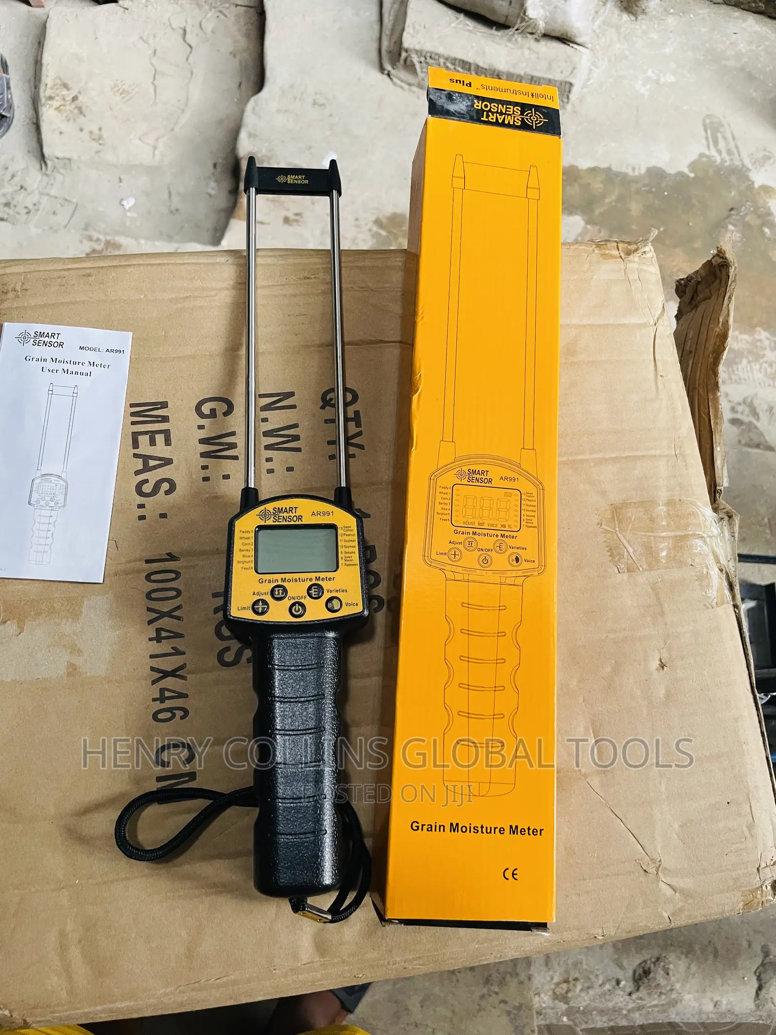 Grain Moisture Meter