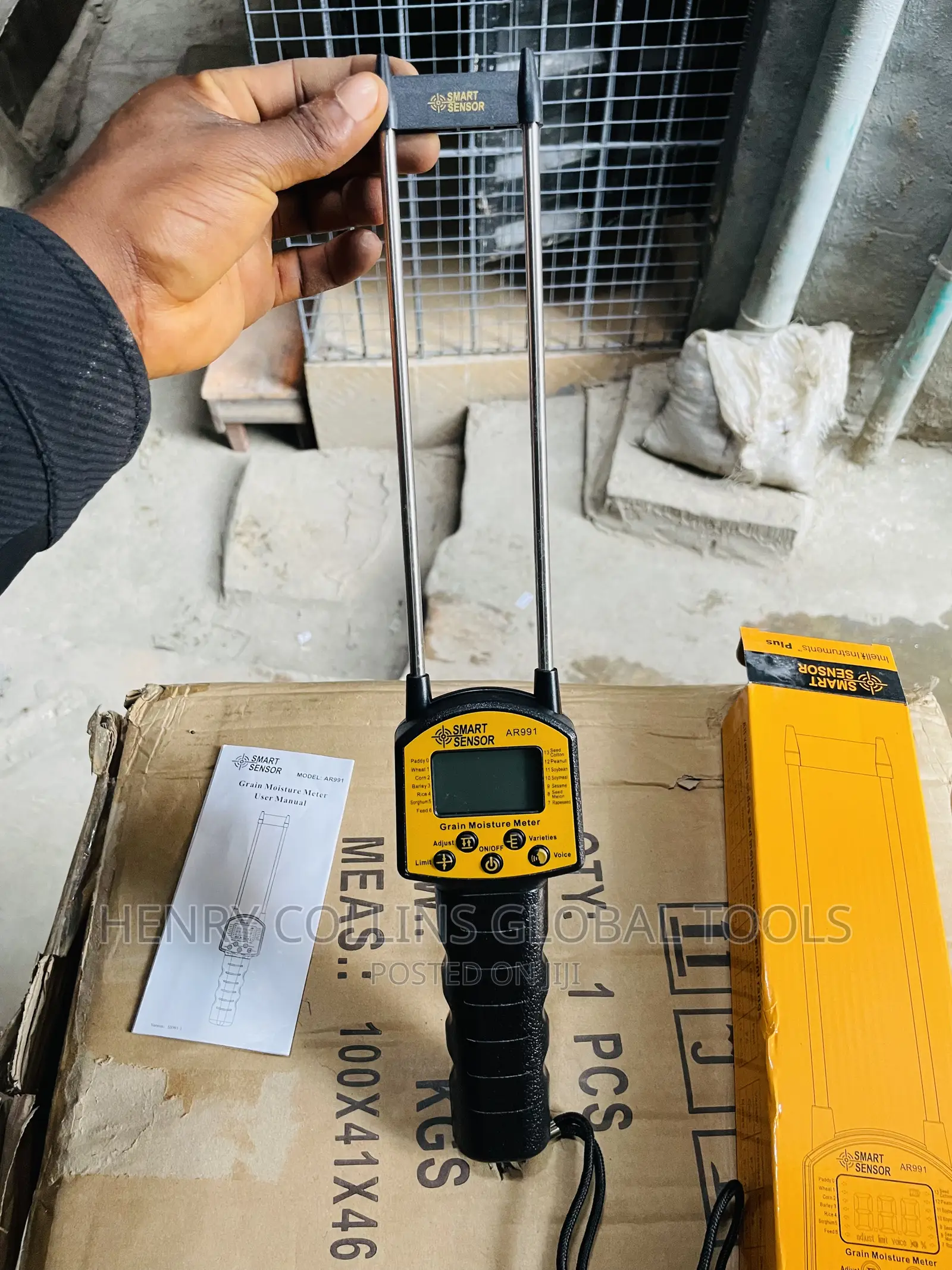 Grain Moisture Meter