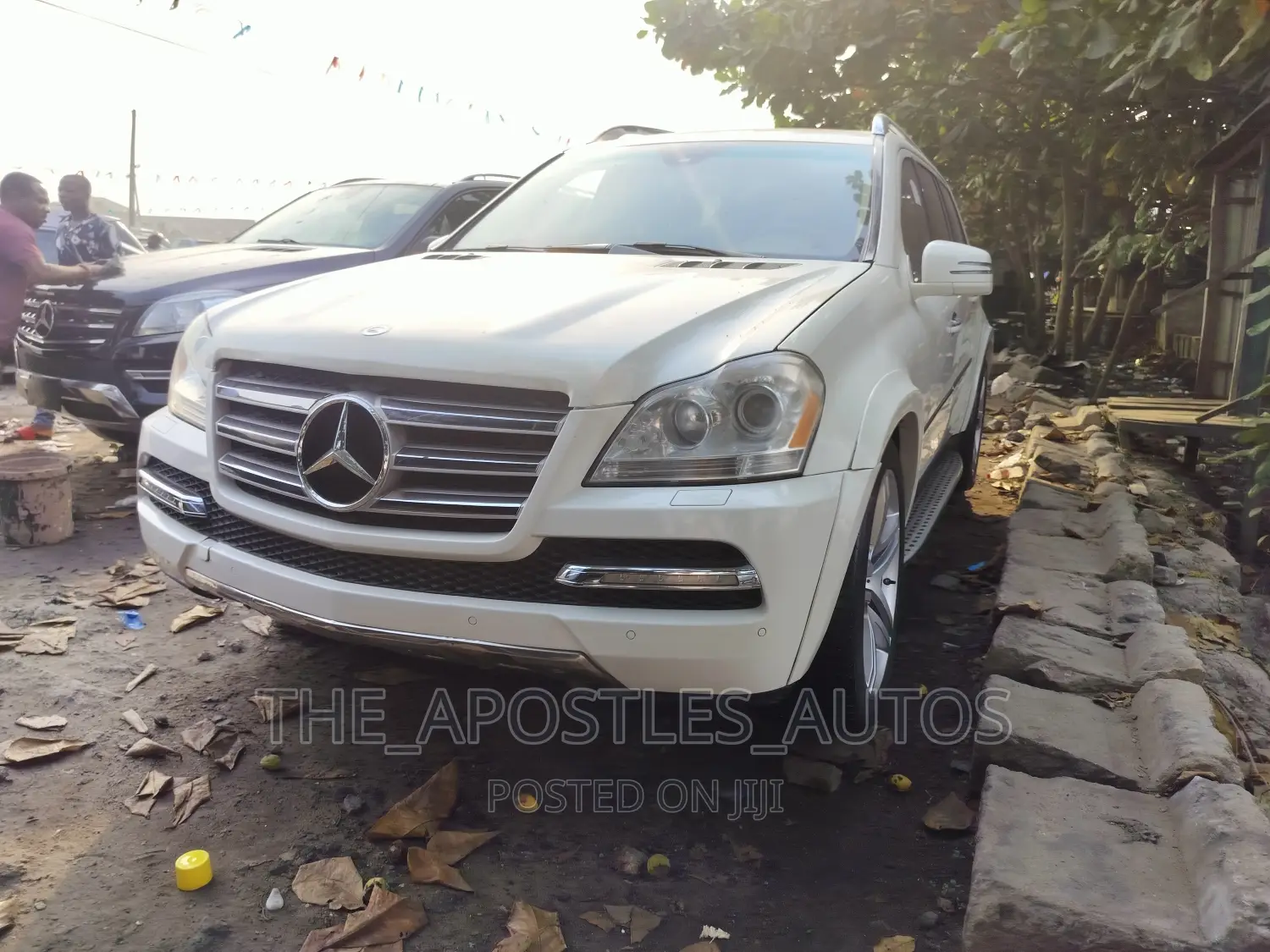 Mercedes-Benz GL-Class GL 550 2012 White