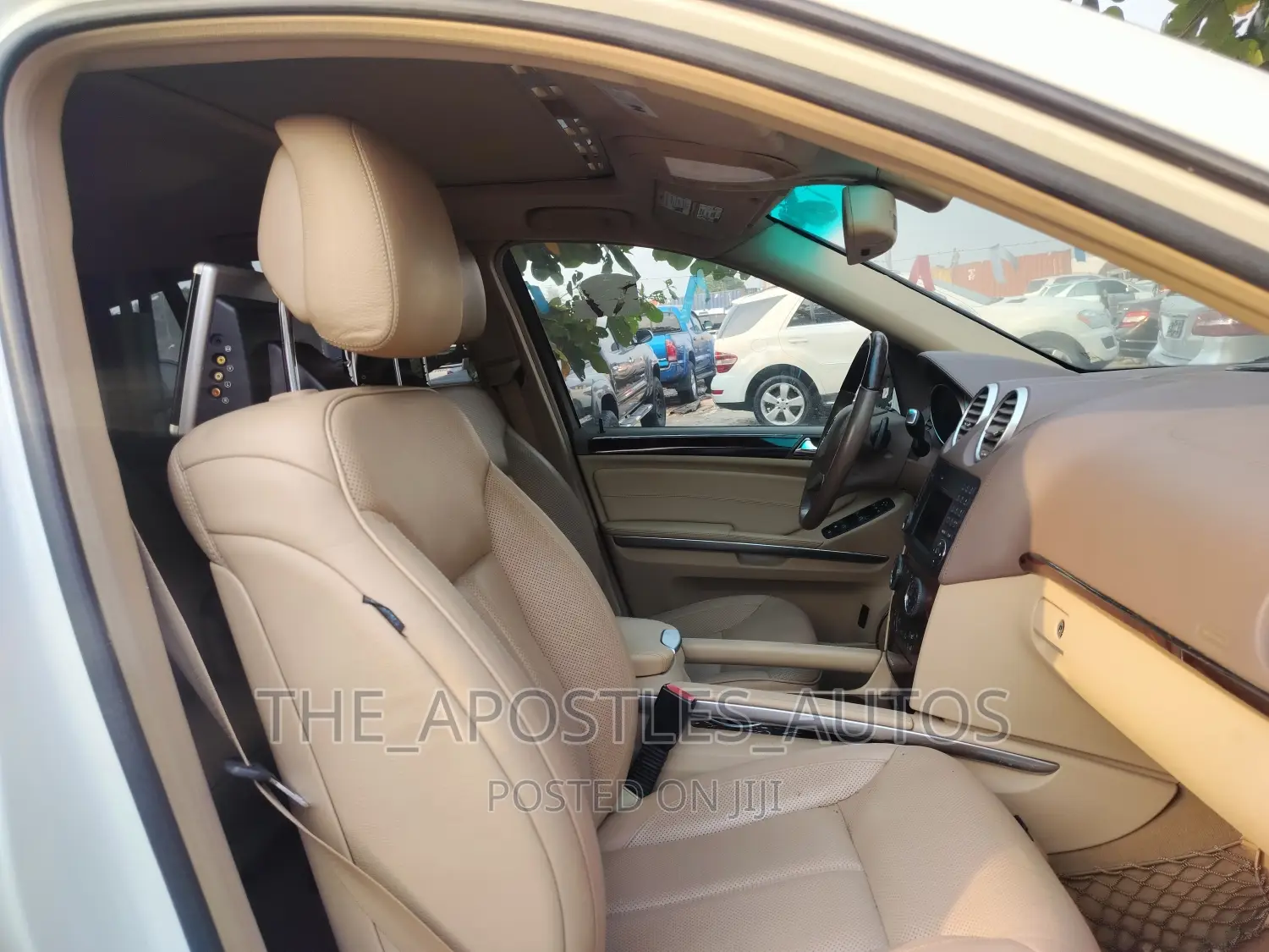 Mercedes-Benz GL-Class GL 550 2012 White