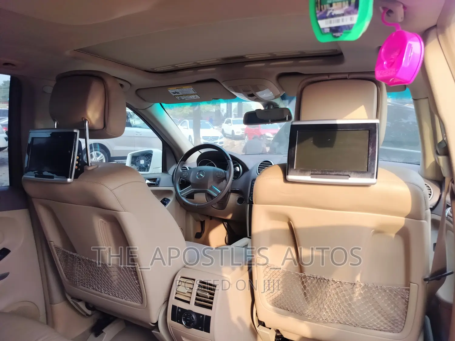 Mercedes-Benz GL-Class GL 550 2012 White