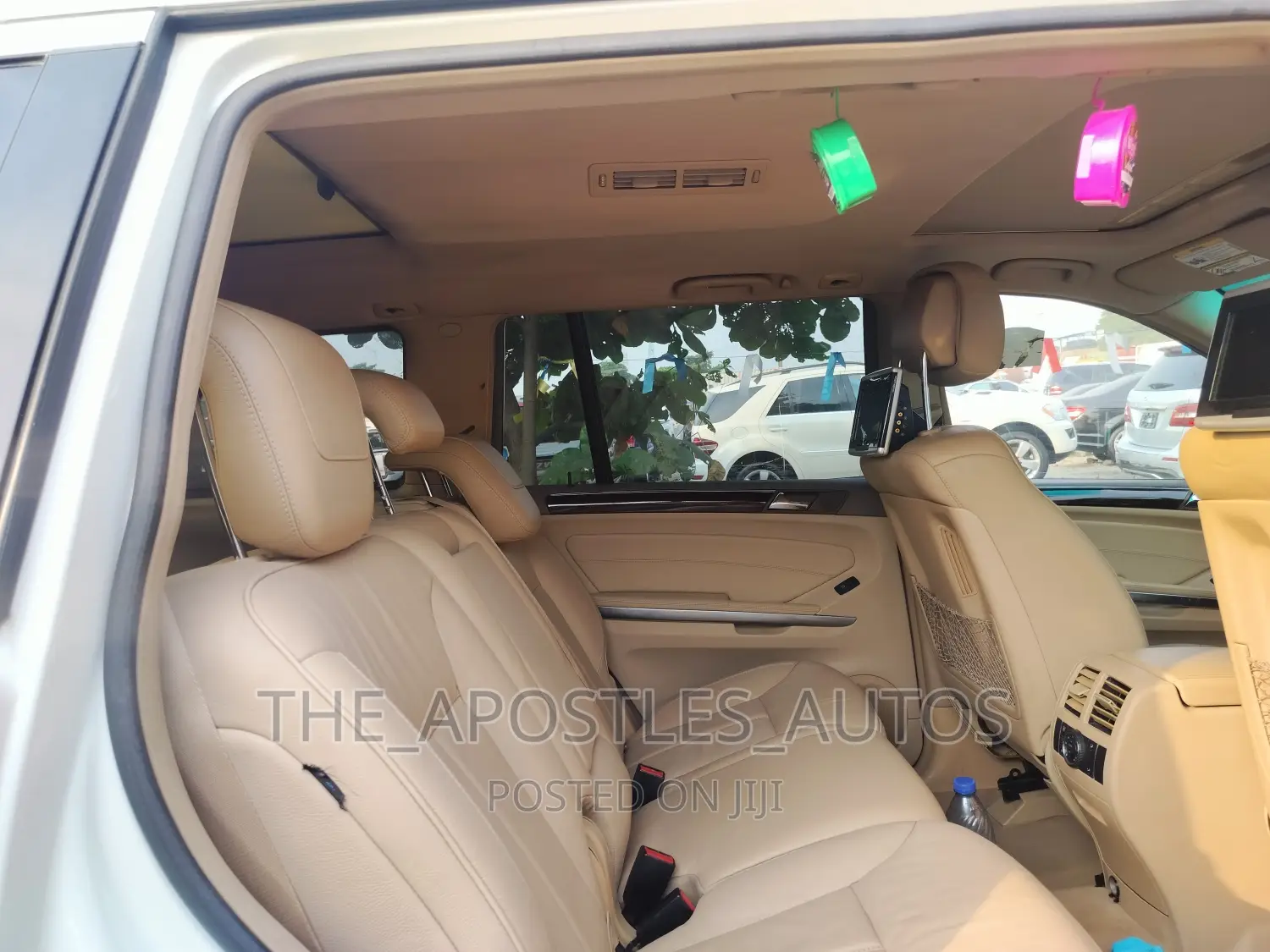 Mercedes-Benz GL-Class GL 550 2012 White