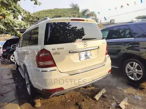 Mercedes-Benz GL-Class GL 550 2012 White