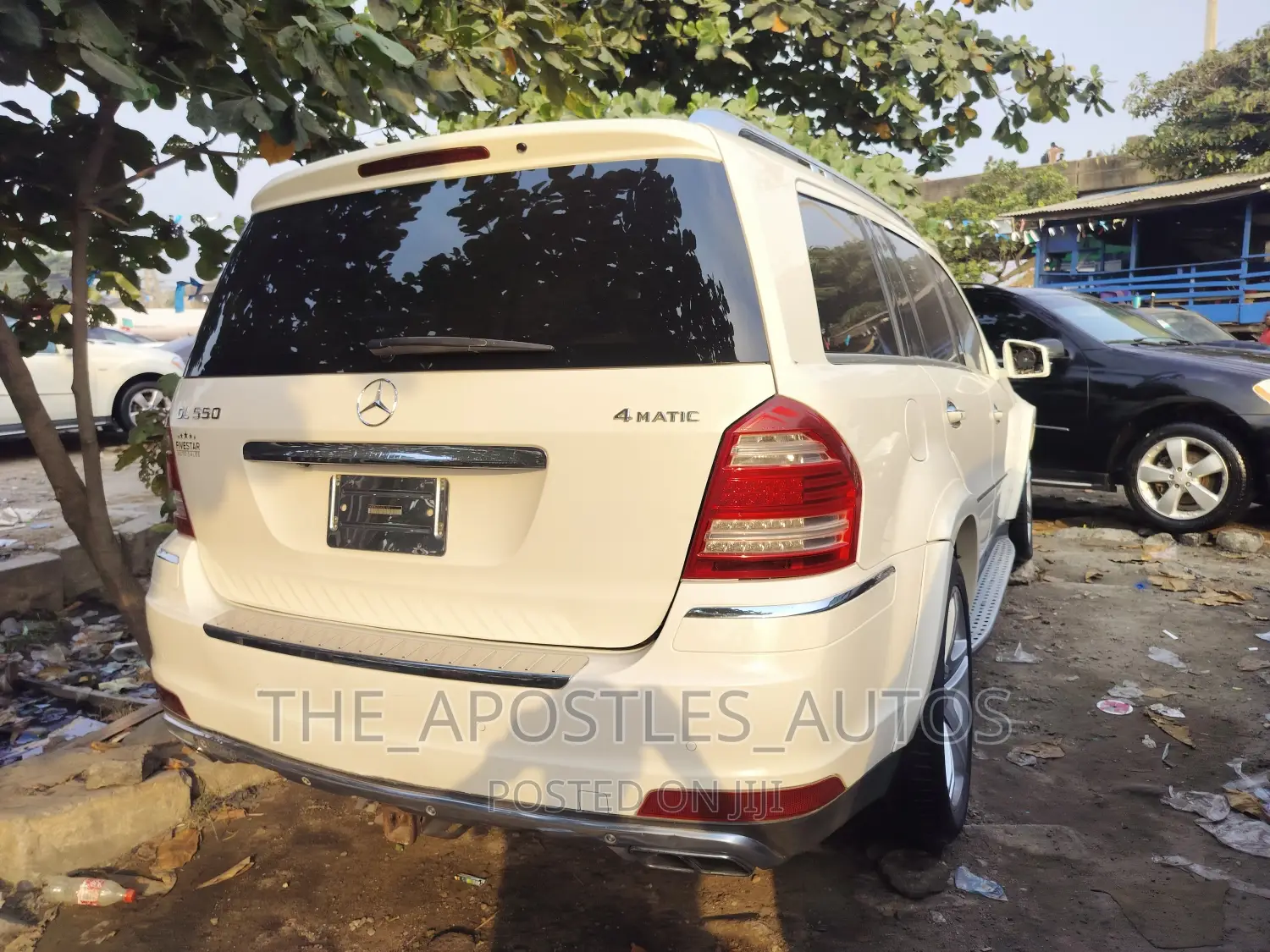 Mercedes-Benz GL-Class GL 550 2012 White