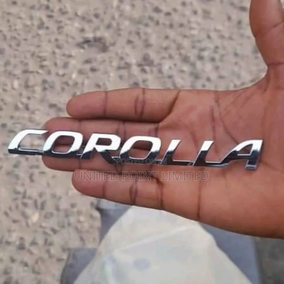 Corolla Emblem Writeup