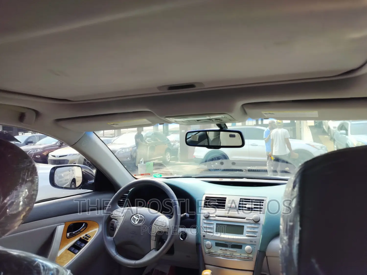 Toyota Camry 2011 Blue
