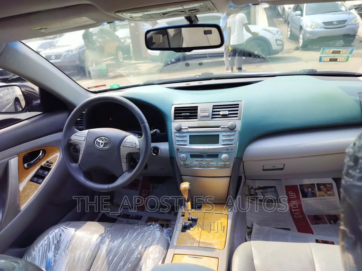Toyota Camry 2011 Blue