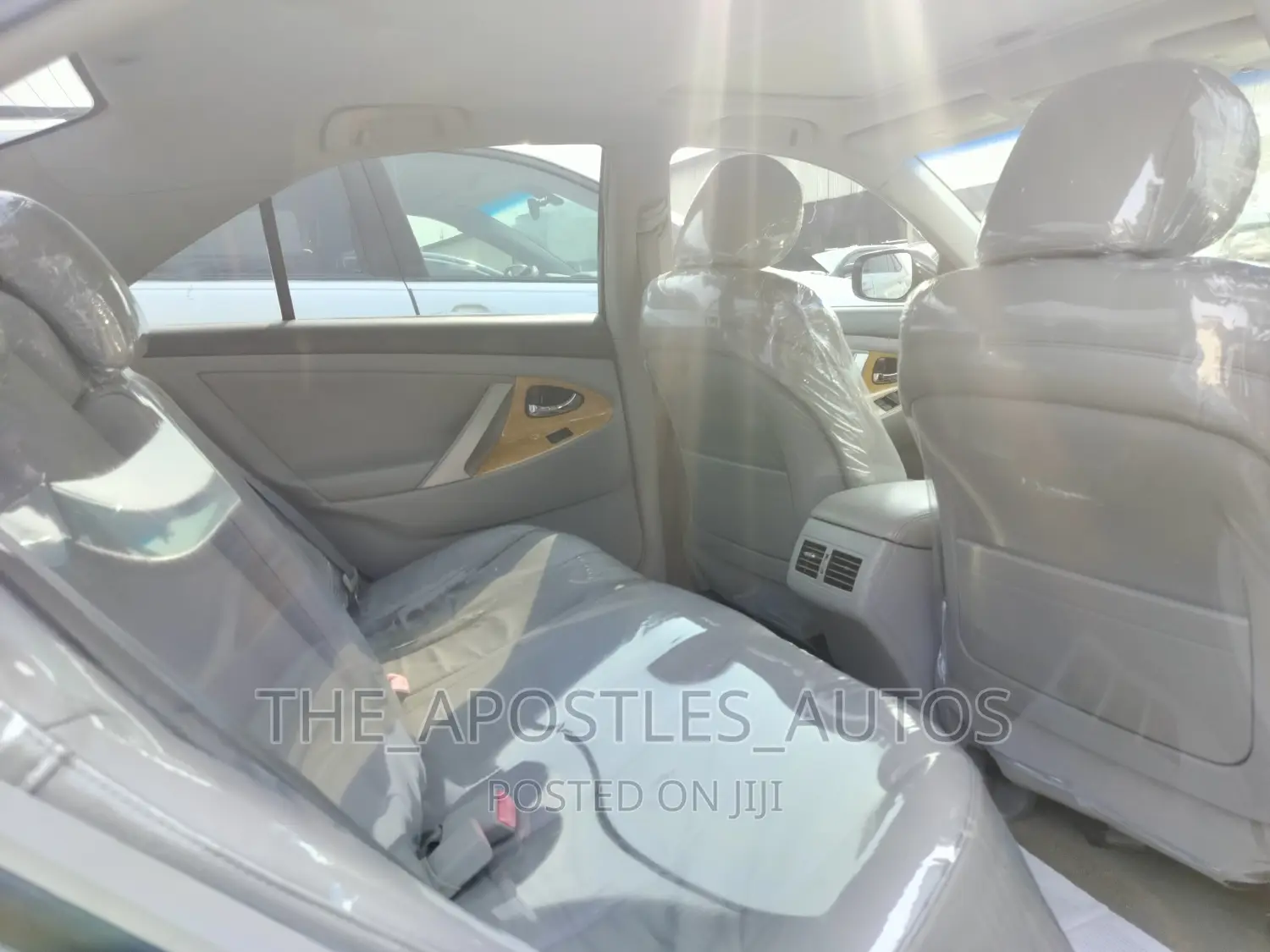 Toyota Camry 2011 Blue