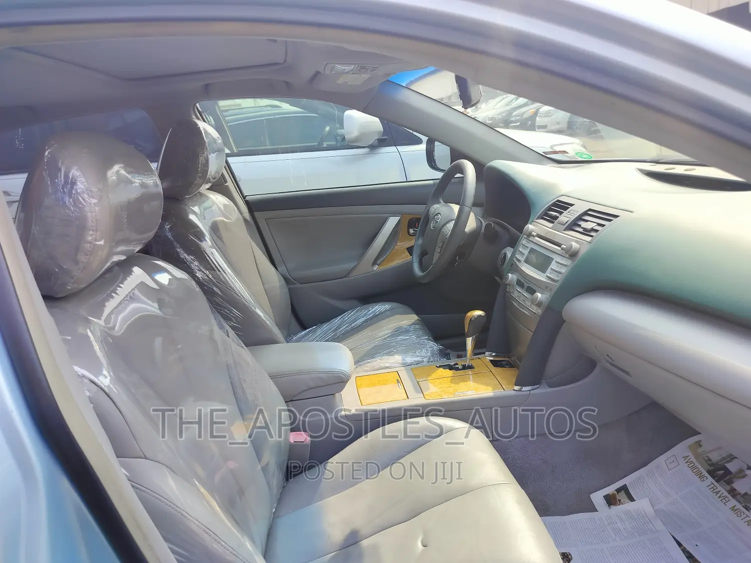 Toyota Camry 2011 Blue