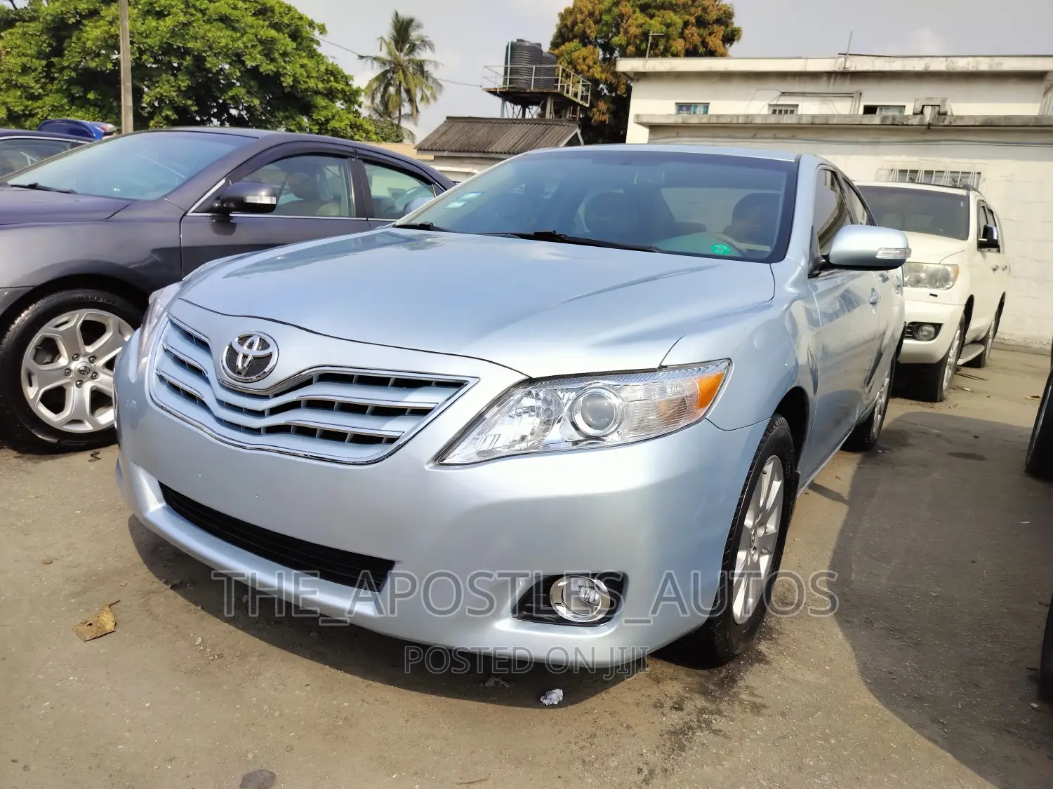 Toyota Camry 2011 Blue