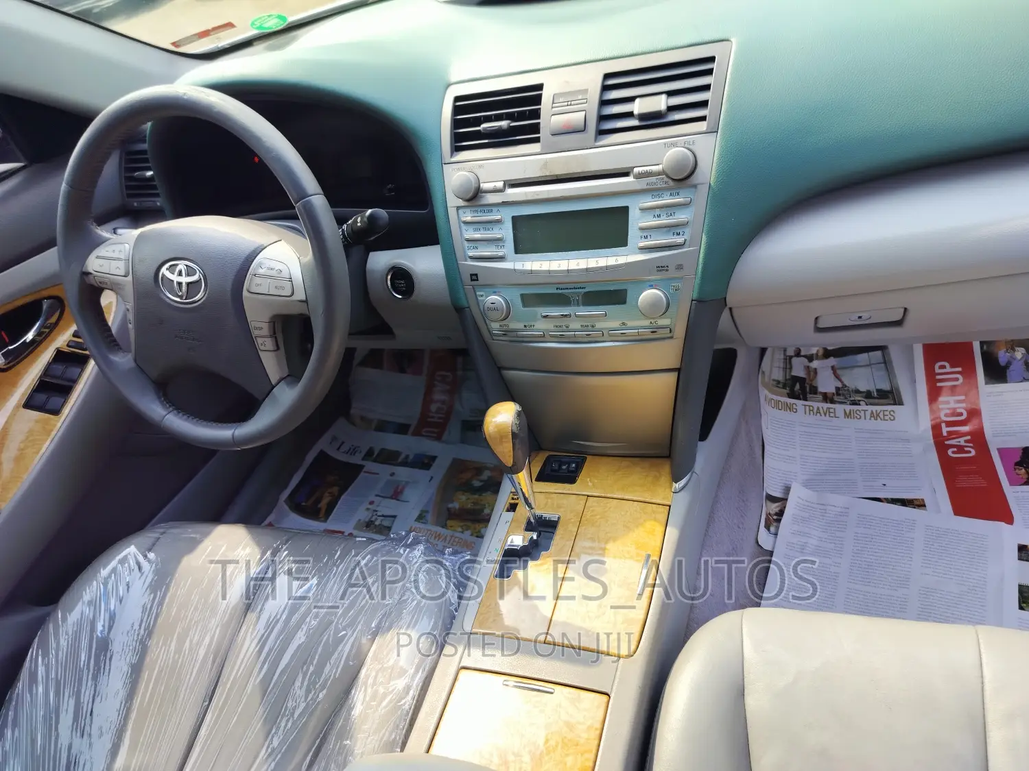 Toyota Camry 2011 Blue
