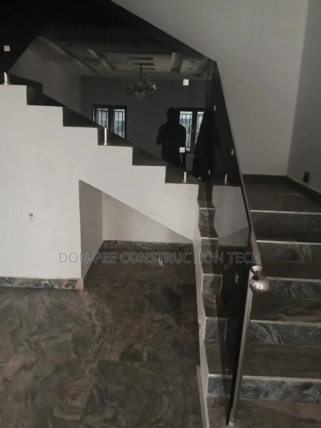 Frameless Glass Handrail