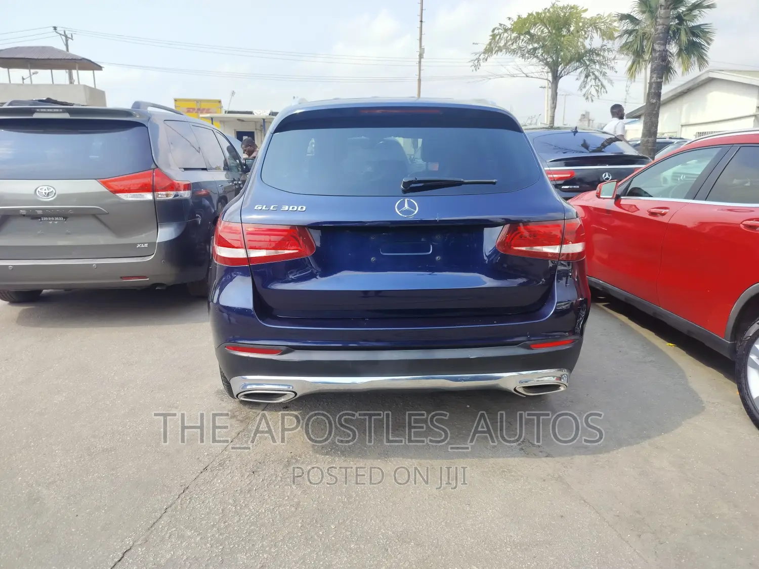 Mercedes-Benz GLC-Class 2018 Blue