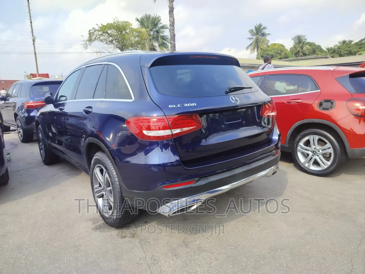 Mercedes-Benz GLC-Class 2018 Blue