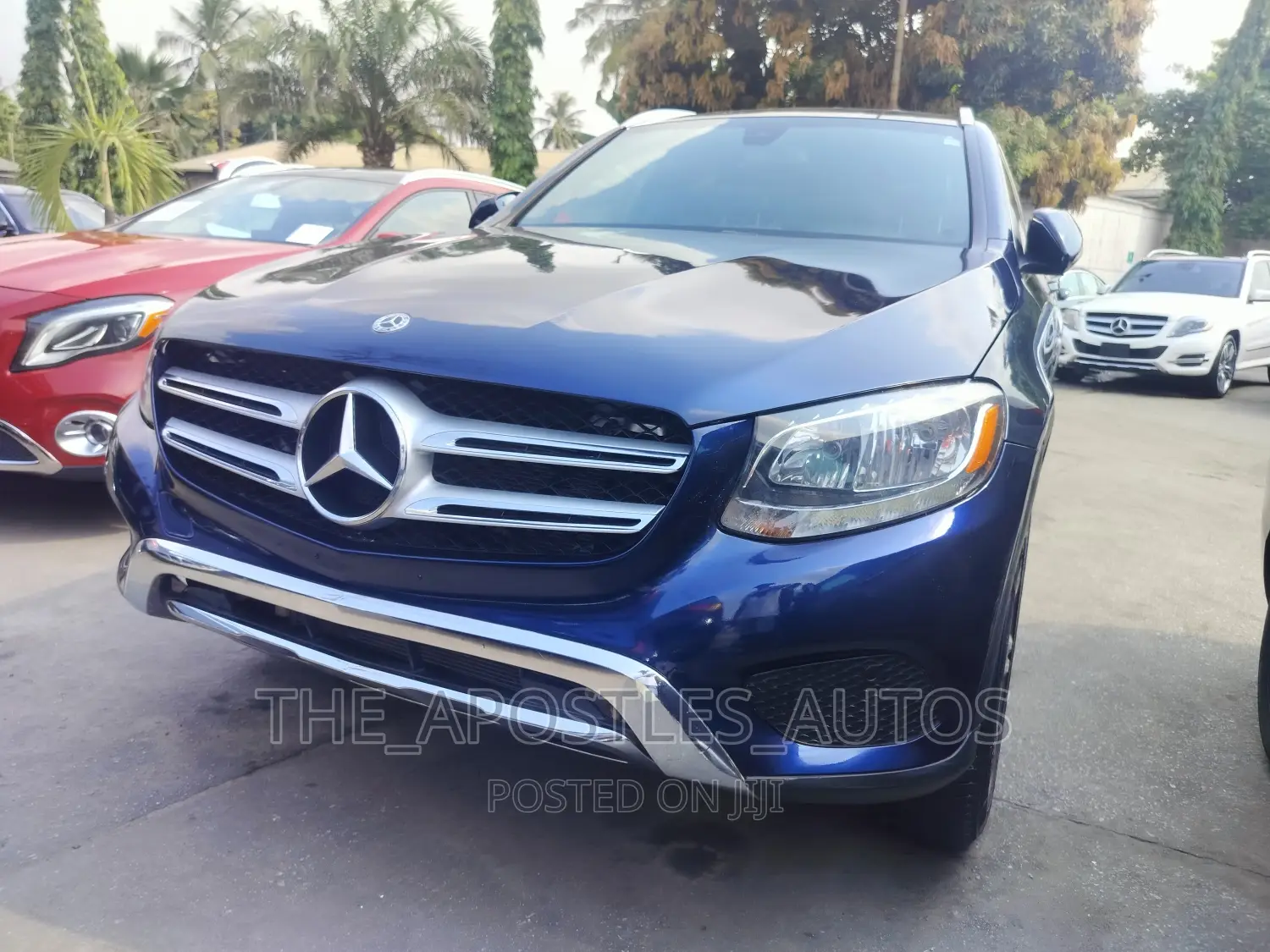 Mercedes-Benz GLC-Class 2018 Blue
