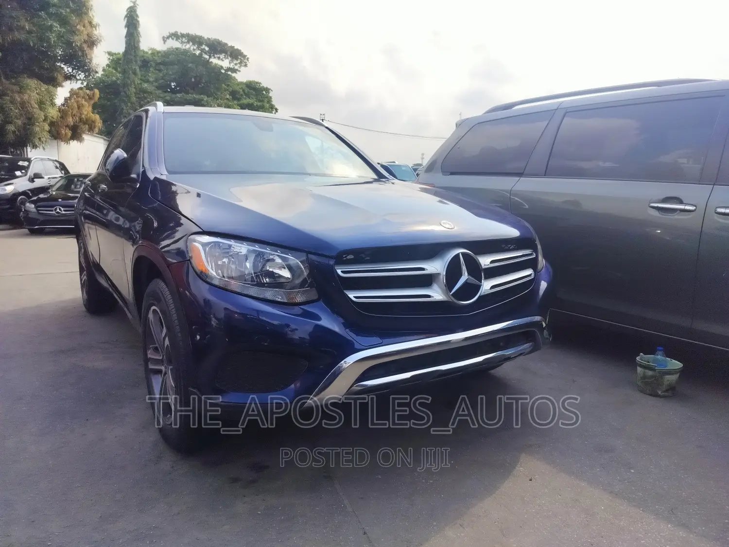 Mercedes-Benz GLC-Class 2018 Blue