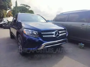 Mercedes-Benz GLC-Class 2018 Blue
