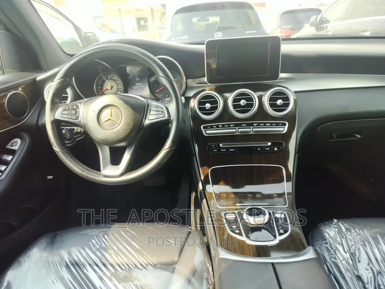 Mercedes-Benz GLC-Class 2018 Blue