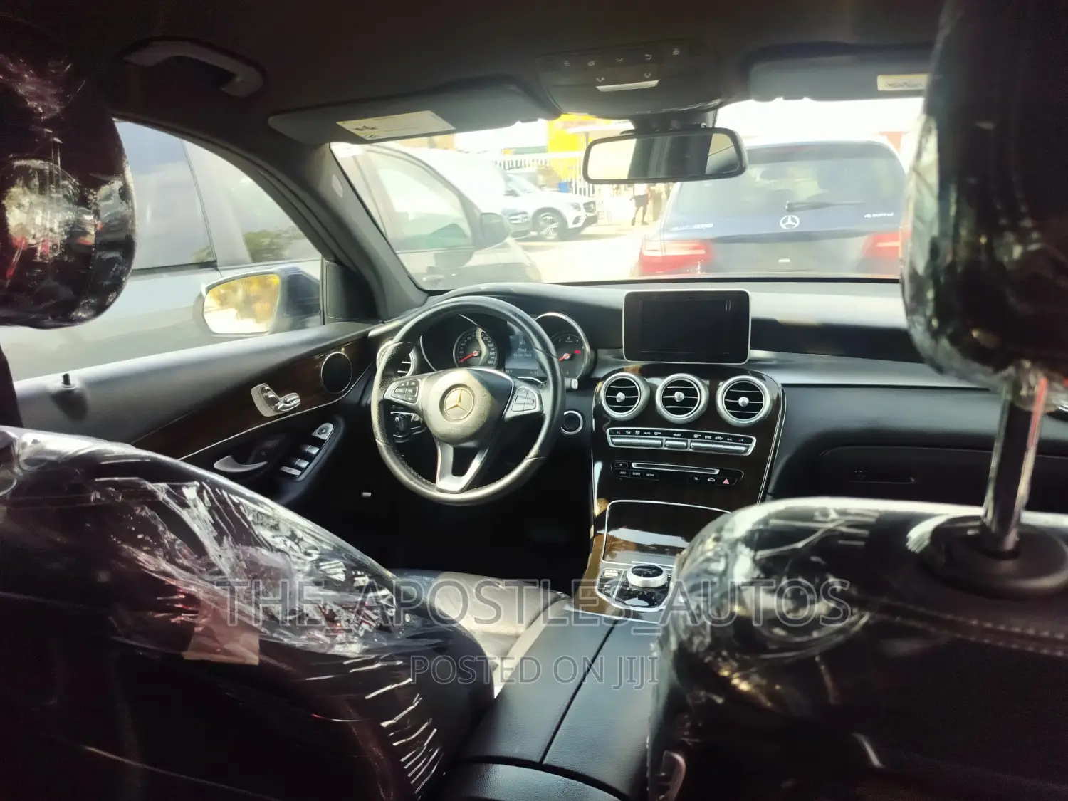 Mercedes-Benz GLC-Class 2018 Blue