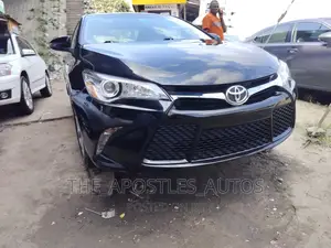 Toyota Camry 2016 Black