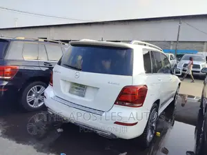 Mercedes-Benz GLK-Class 2015 White