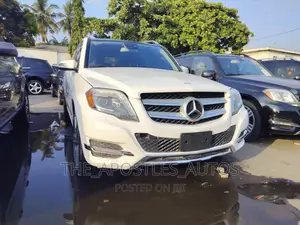 Mercedes-Benz GLK-Class 2015 White
