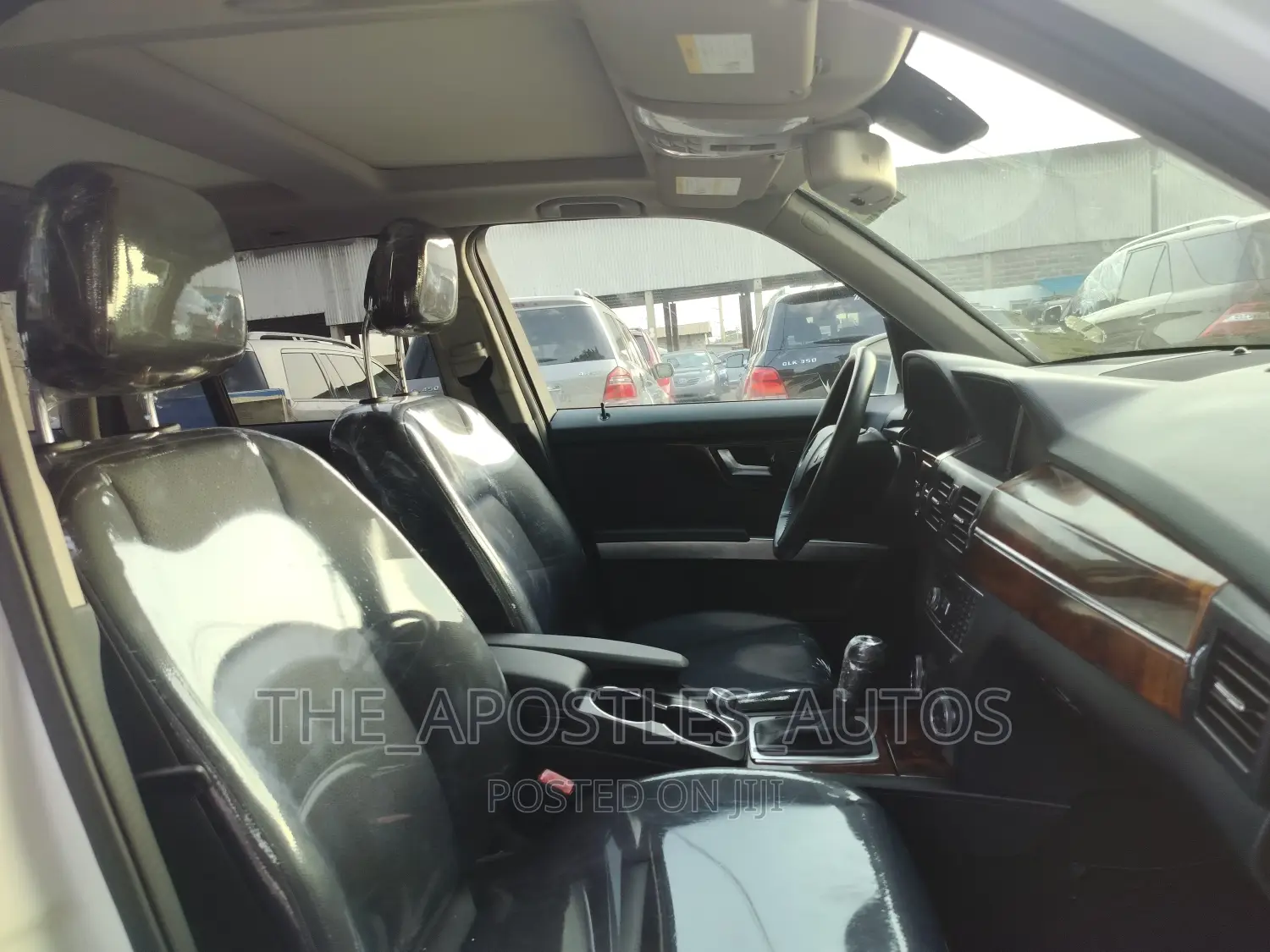 Mercedes-Benz GLK-Class 350 4MATIC 2012 White